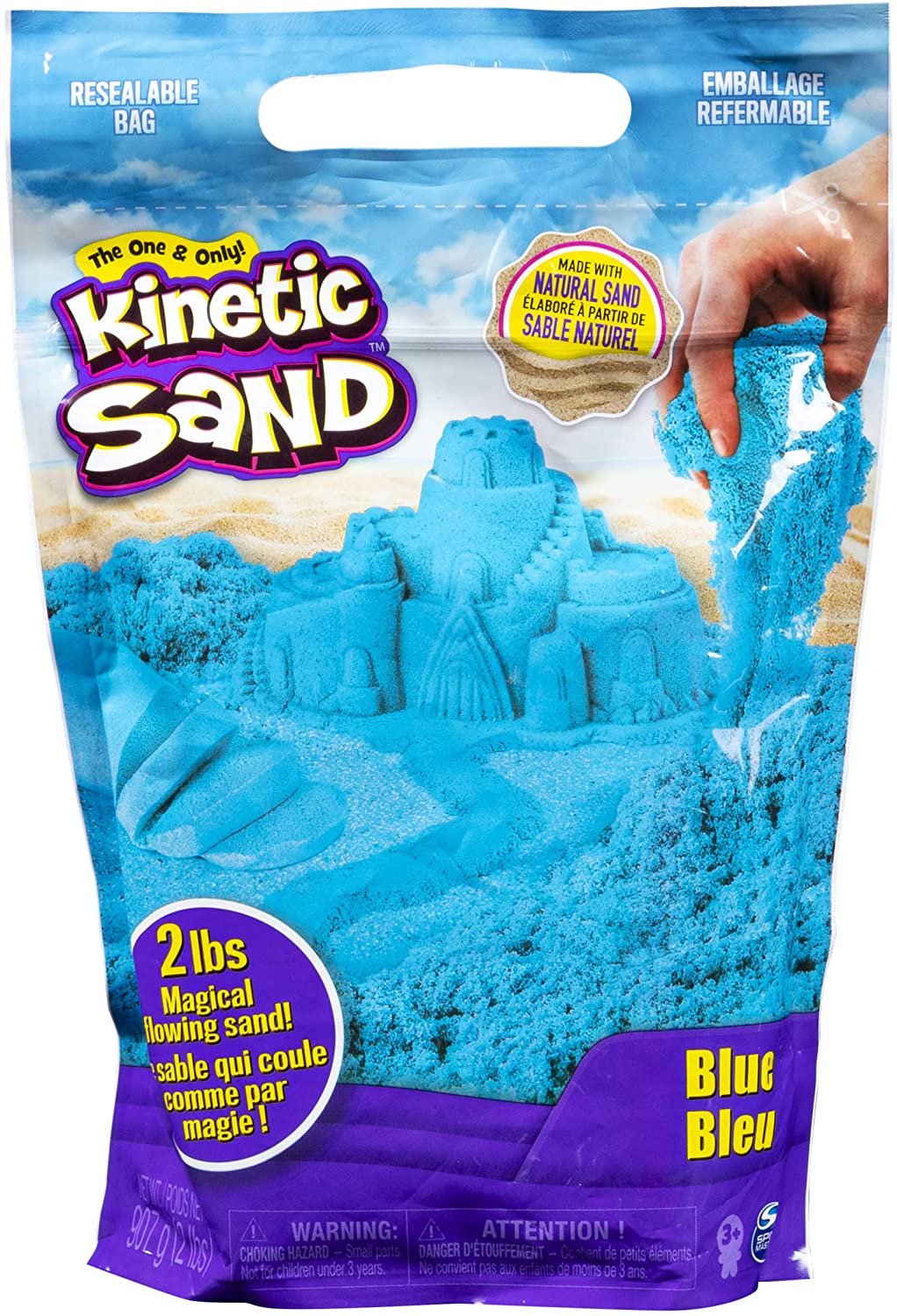 Kinetic Sand par Spin Master : sable pour jouer et créer