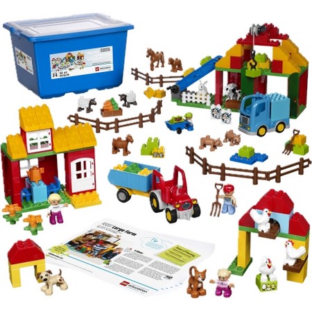 La grande ferme Lego DUPLO - LEGO Education