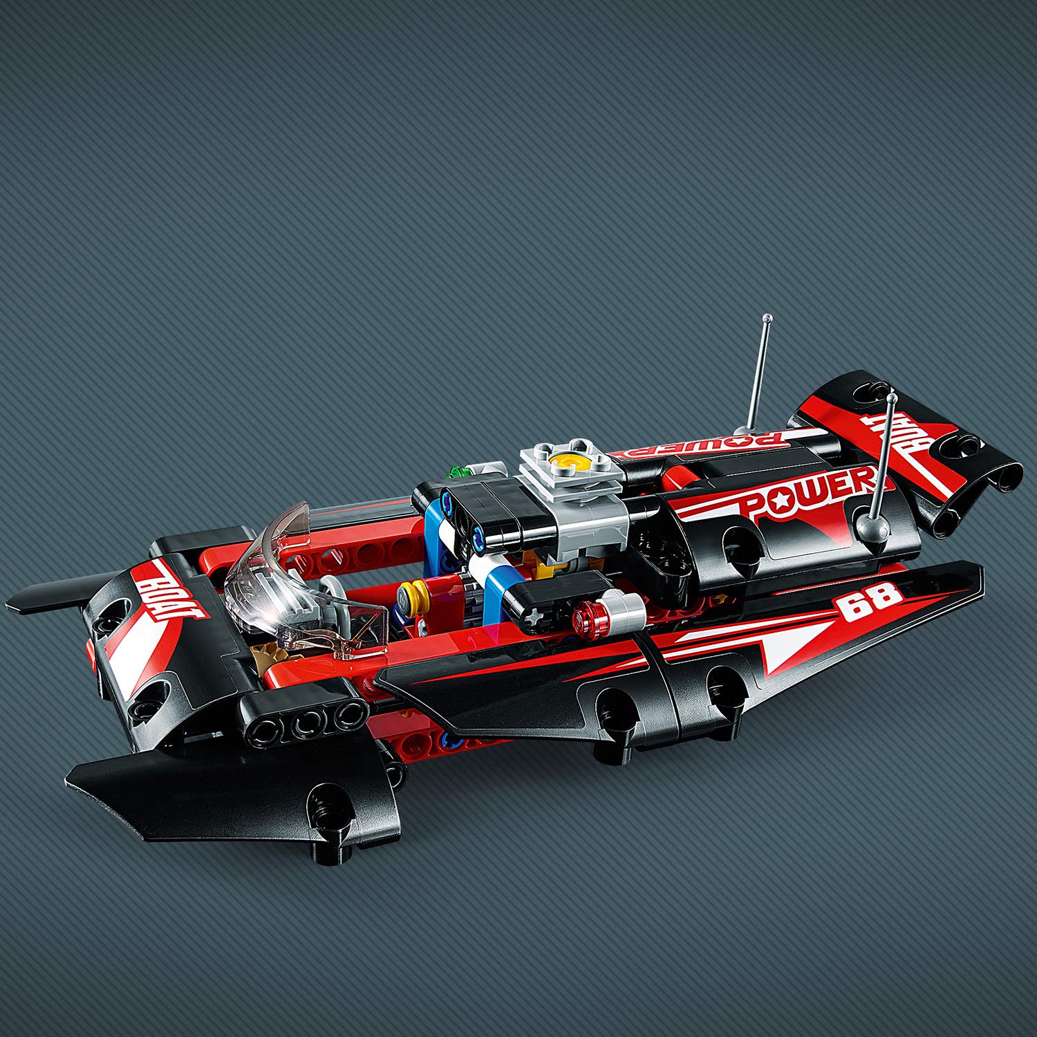 bateau lego technic