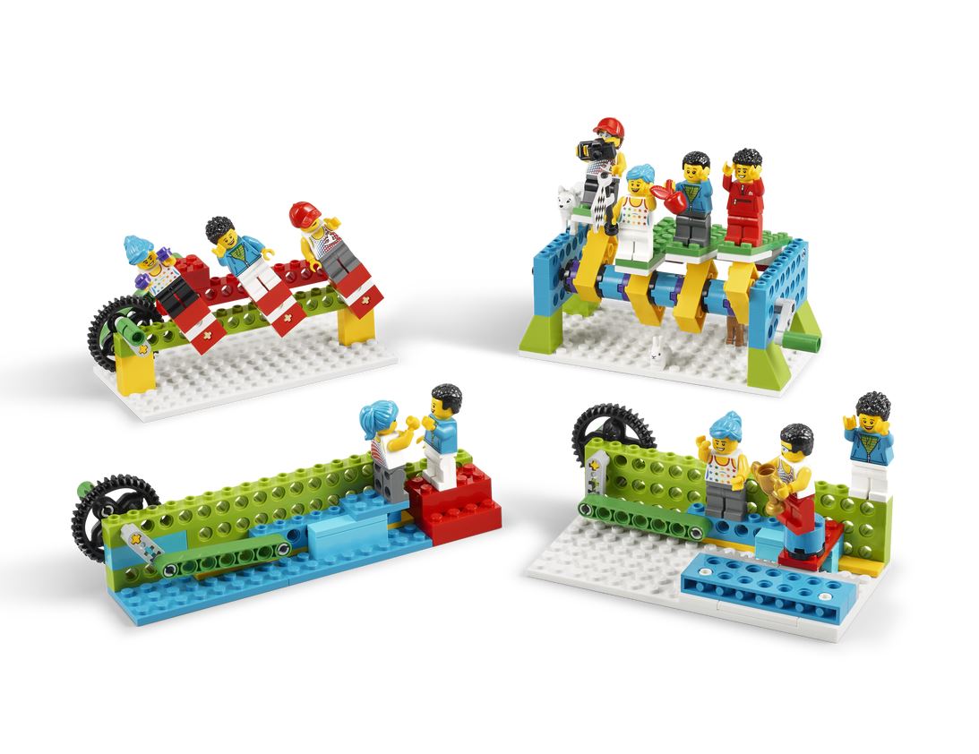 Acheter un Boîte De Rangement LEGO® Education (Pack de 6) sur Robot Advance