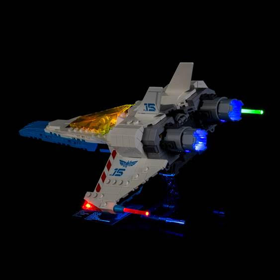 Lumières LMB pour LEGO vaisseau spatial XL15 76832