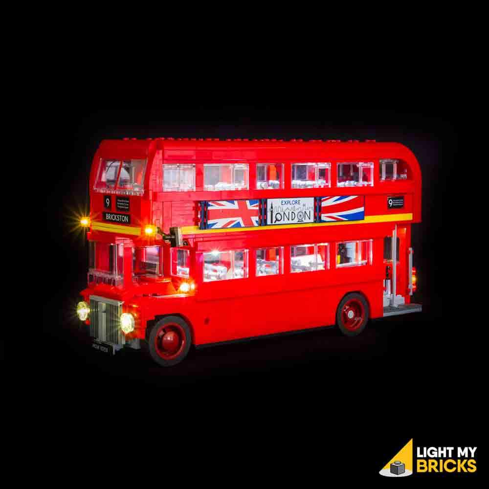 Lumi?�res pour LEGO Bus Londonien 10258 - Light My Bricks
