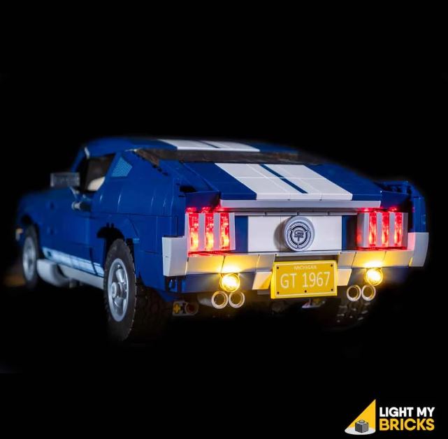 light my bricks mustang