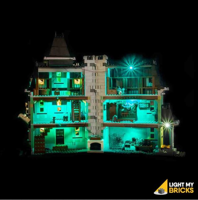 Lumi?�res pour LEGO Maison hant?�e 10270 - Light My Bricks