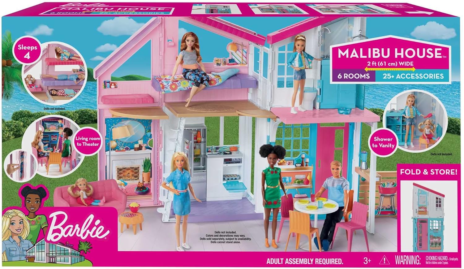 Maison à Malibu Barbie