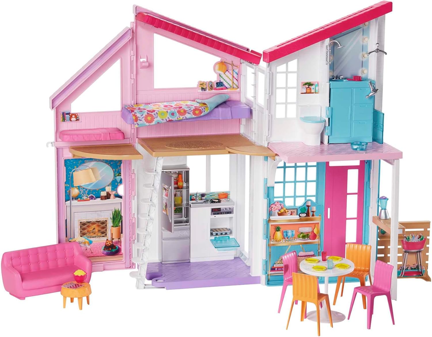 Maison a Malibu Barbie