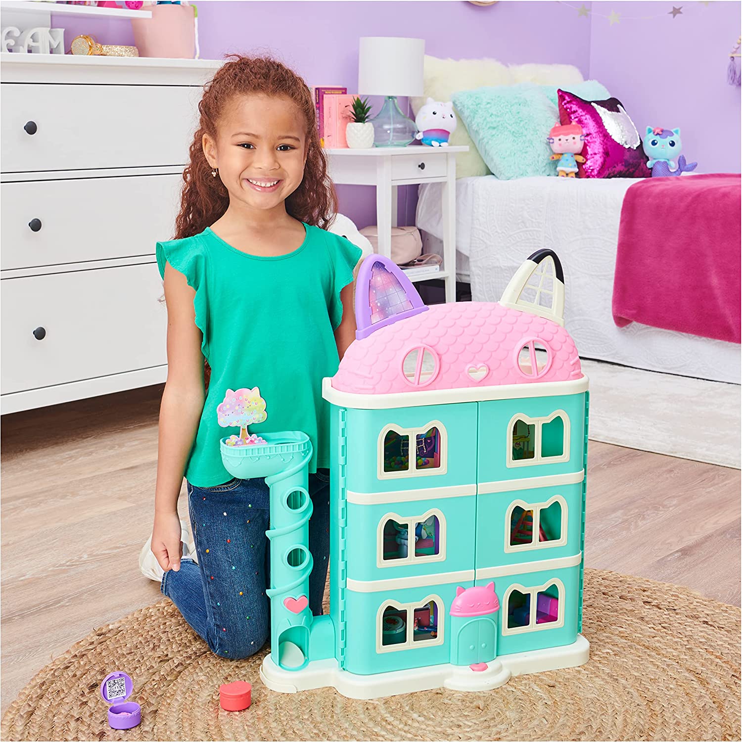 Jouet Enfants Gabby la Maison Magique Gabby's Dollhouse COFFRET