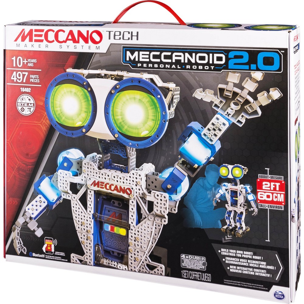 MECCANOID 2.0 Meccano Tech sur Robot Advance Votre expert robot