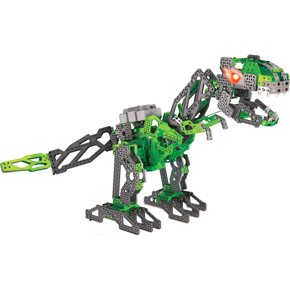 Meccasaur le robot dinosaure meccanoid a construire