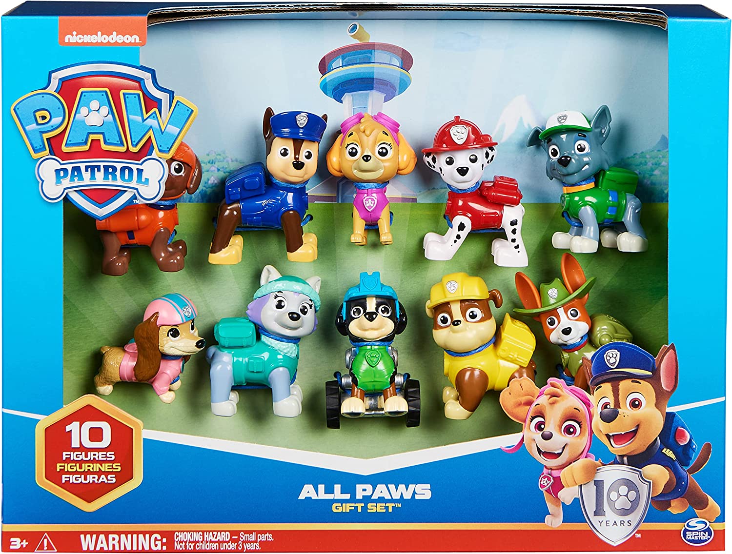 PAT'PATROUILLE - MULTIPACK FIGURINES LA SUPER PATROUILLE LE FILM