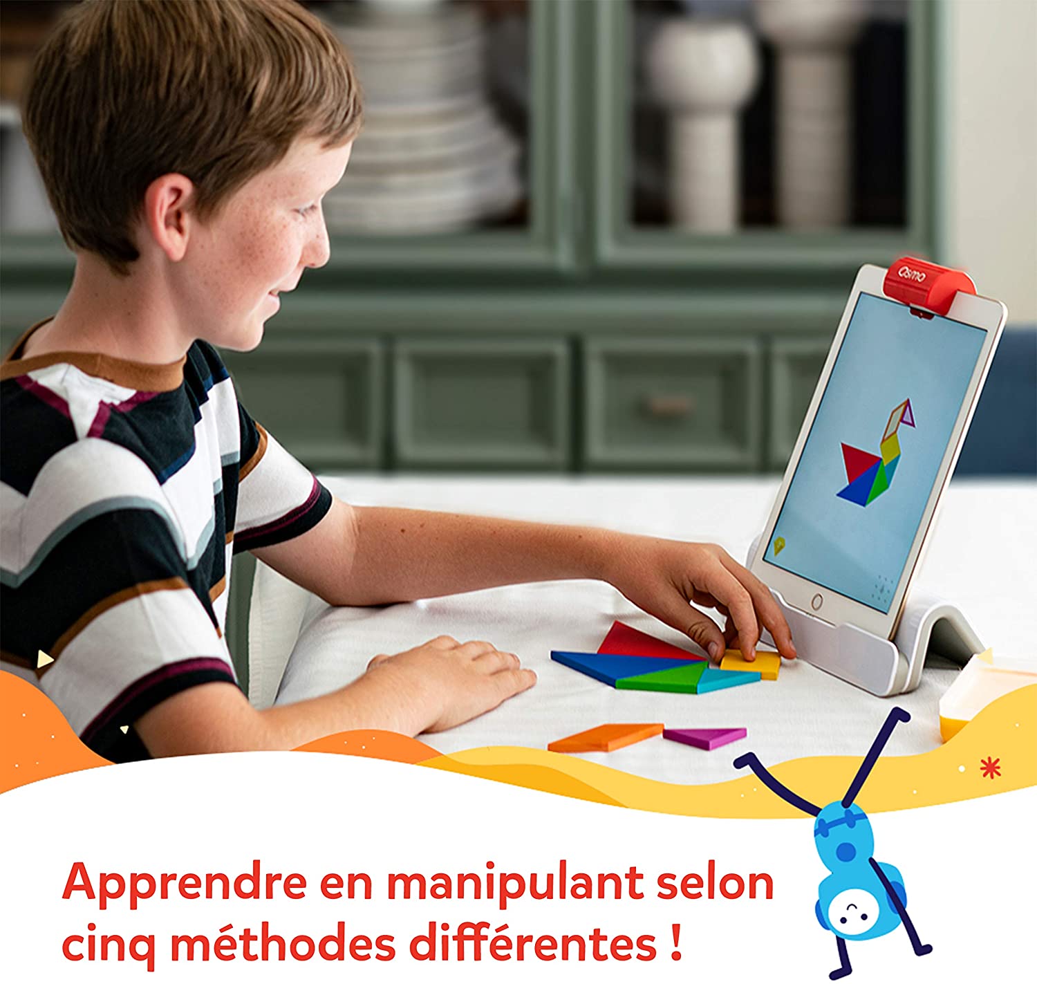 Osmo - Little Genius Starter Kit pour iPad - 4 jeux éducatifs