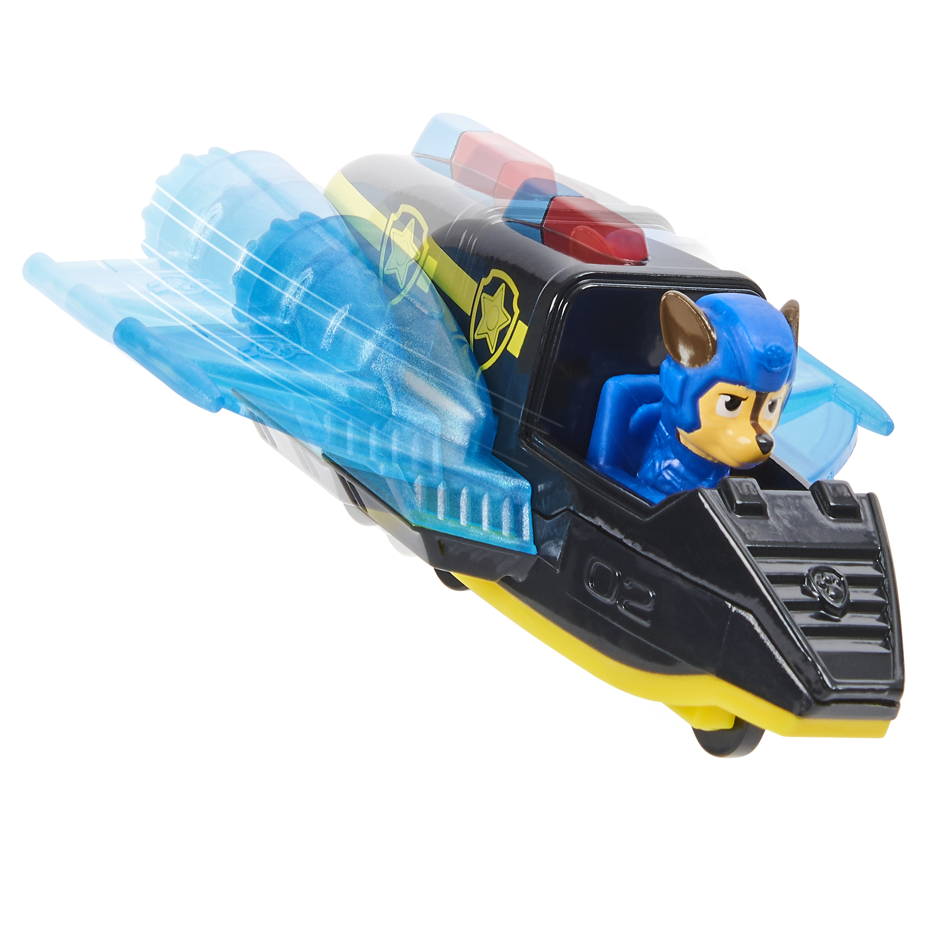 Paw Patrol Pat Patrouille LA Super Patrouille Le Film - Pack de 7