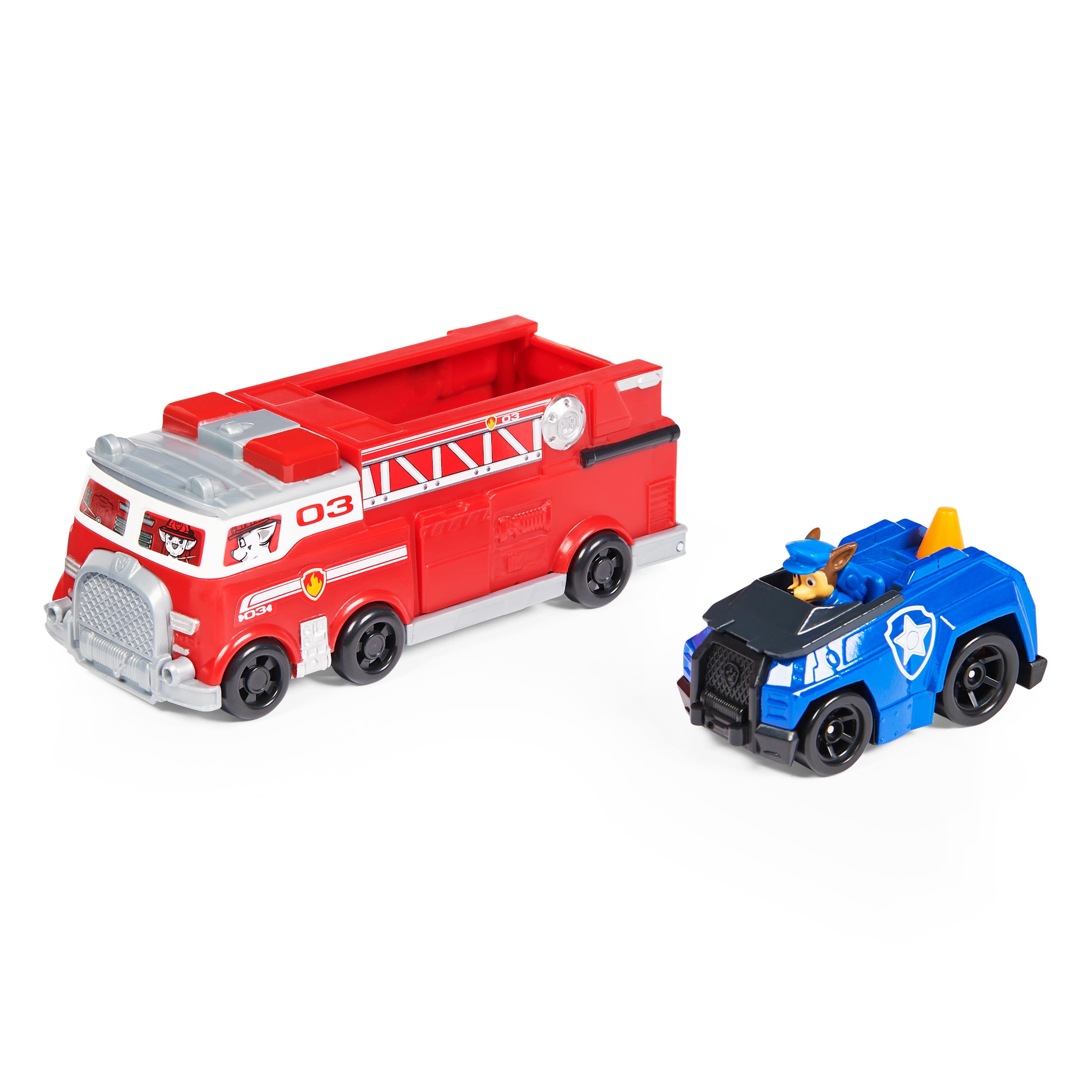 Jouet transformable Chase Rise and Rescue de la Pat'Patrouille