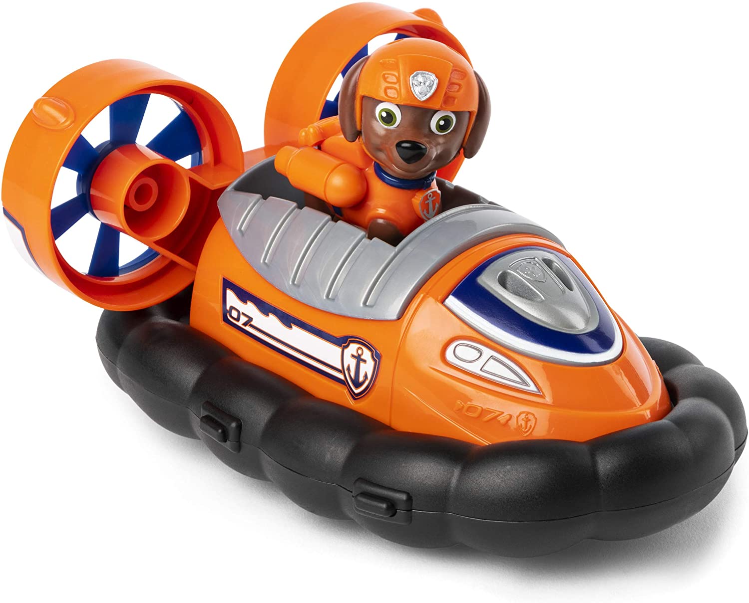 Zuma Pat Patrouille: figurine et véhicule