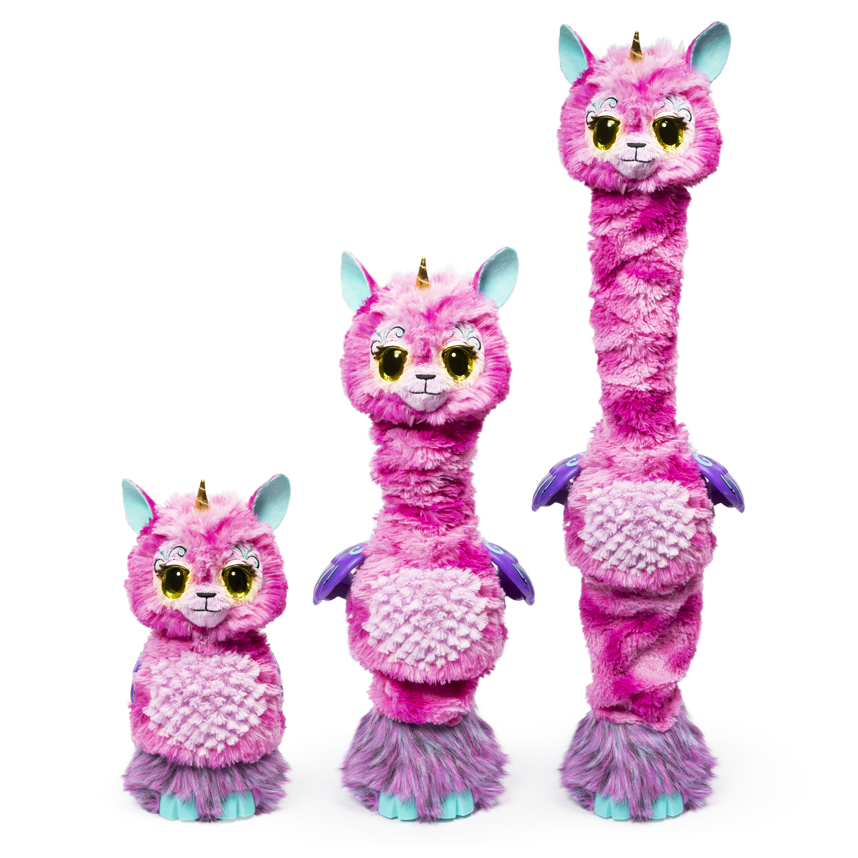 Peluche interactive WOW Hatchimals 6046989