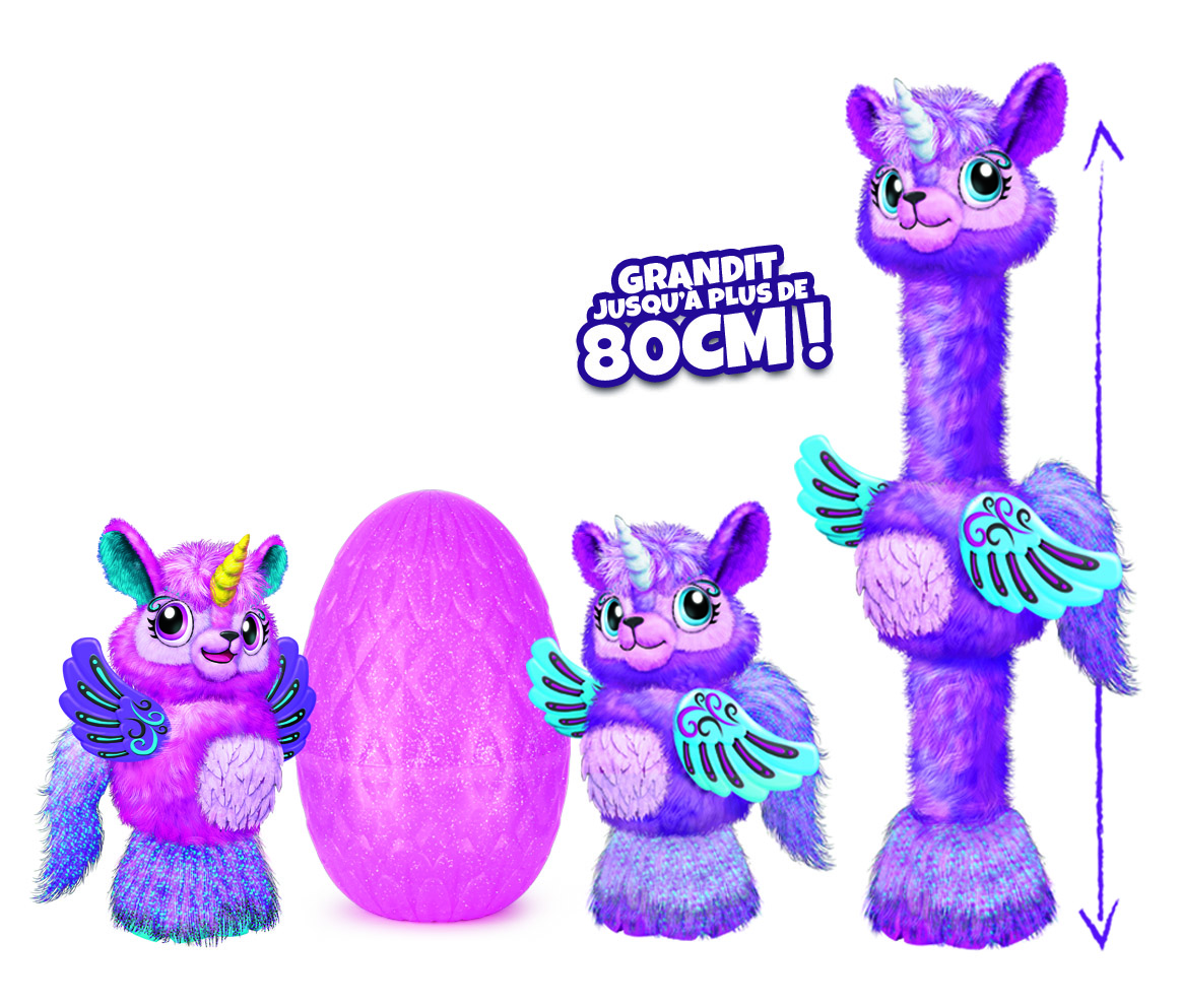 Peluche interactive WOW Hatchimals 6046989