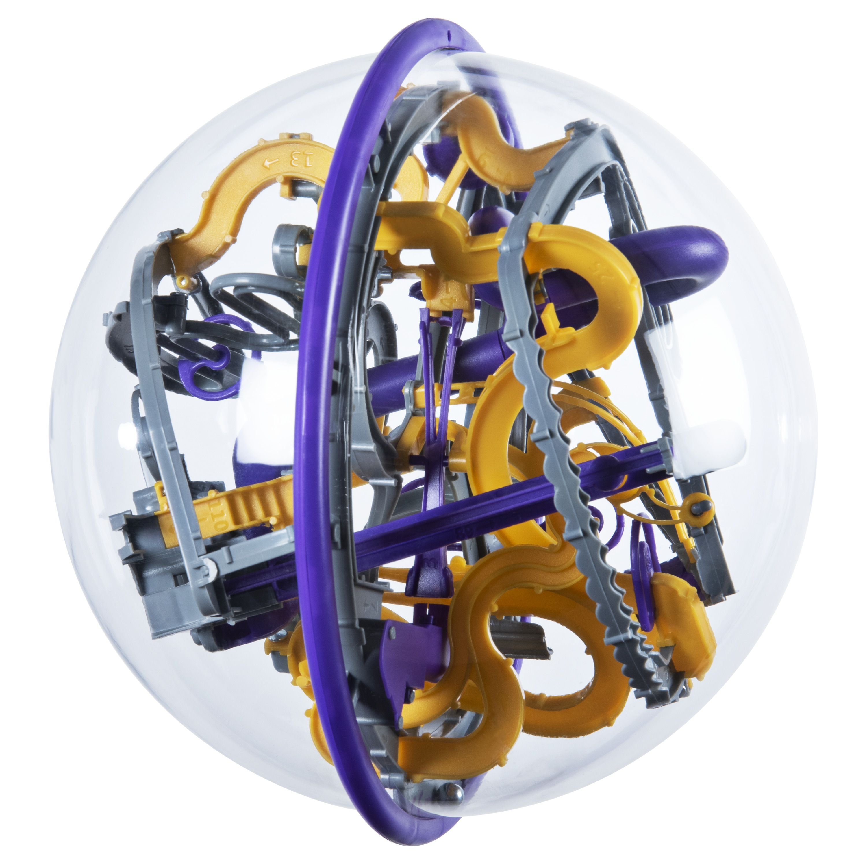 Jeu Perplexus Mini Spiral Vert - Labyrinthe 3D Avec Bille, Casse-tête Portable Pour Enfants +8 Ans (version FR)