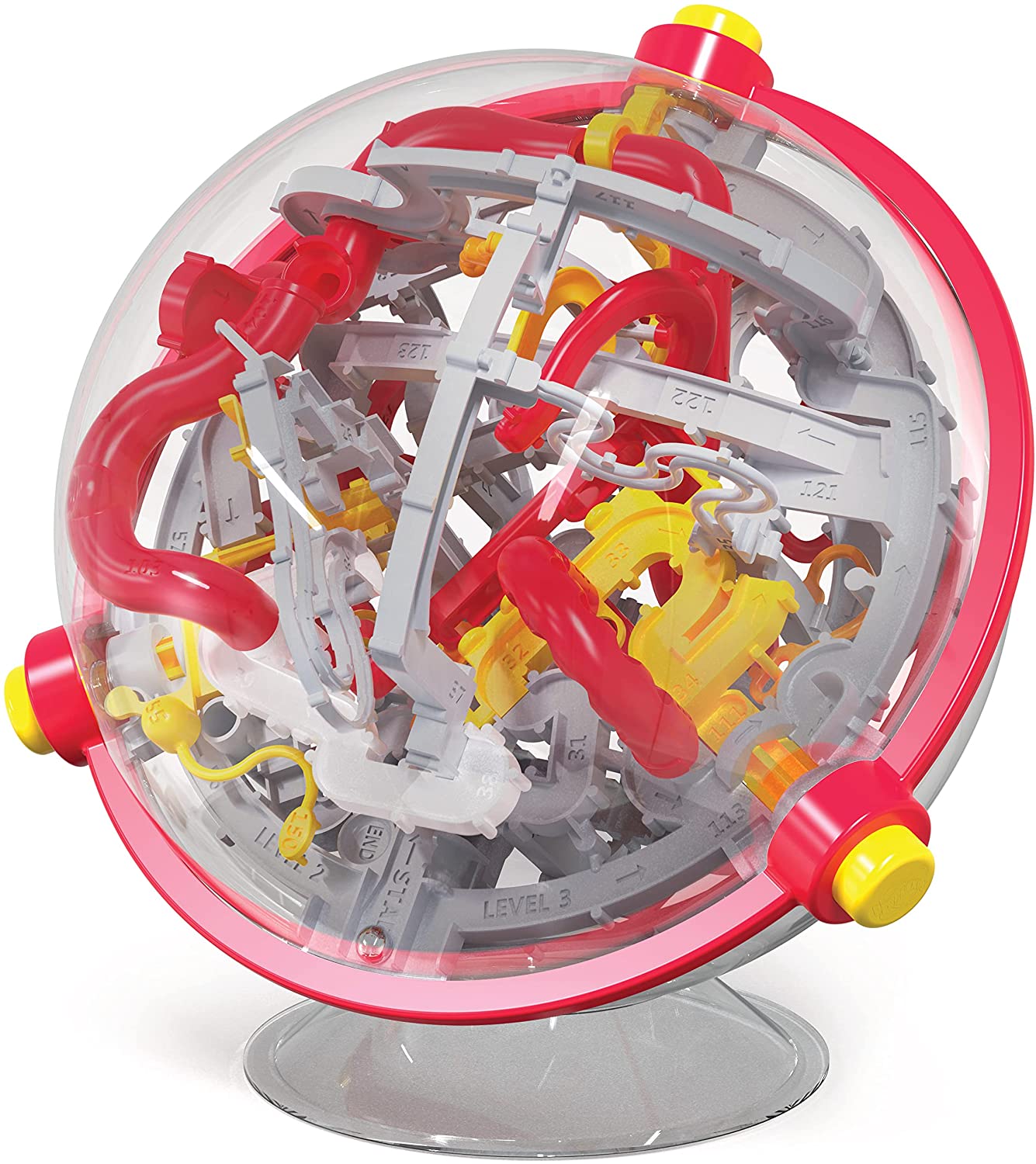 Jeu Perplexus Rookie Original, Labyrinthe 3D dans une sphère, Diamètre 15cm  - Label Emmaüs