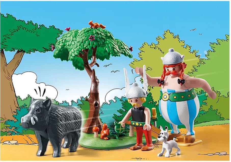 Playmobil - Asterix - Playmobil Asterix and Obelix, Edifis and Battle of  The Palace Collection - Catawiki