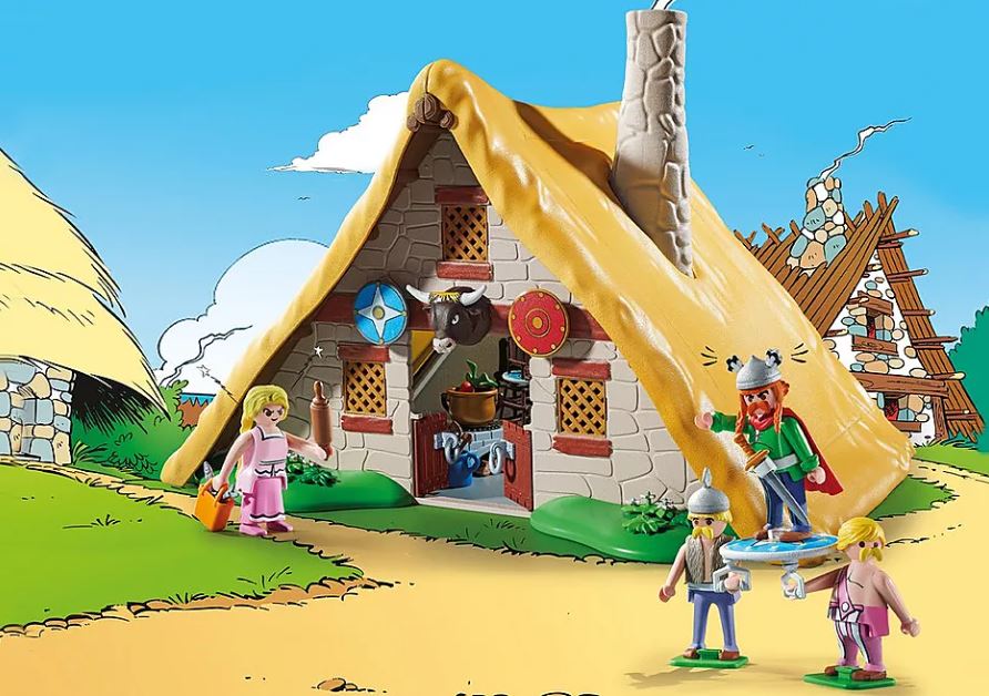 Hutte d'Abraracourcix Playmobil Astérix 70932