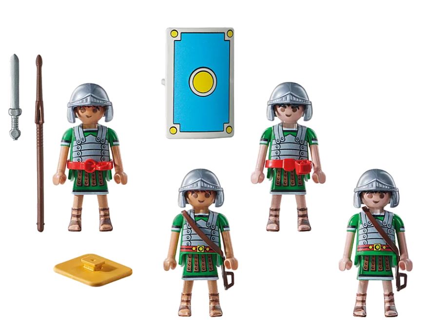 Playmobil Astérix Les légionnaires romains 70934