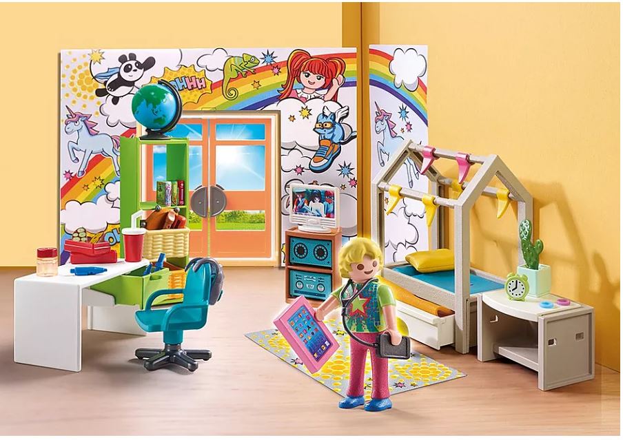 Playmobil Chambre d'adolescent 70988