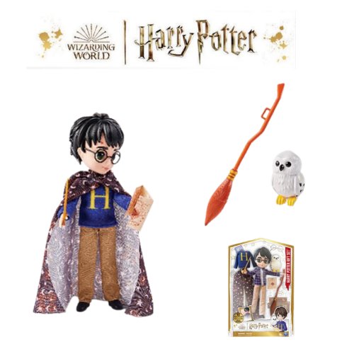 Poupée Harry Potter 20cm et accessoires