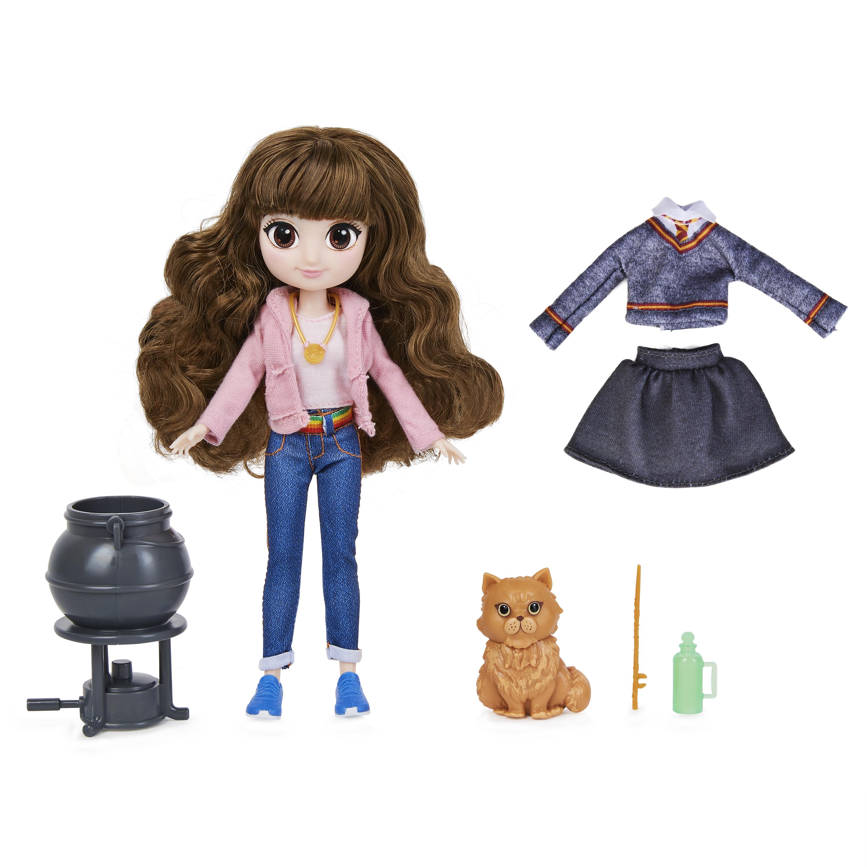 Wizarding World Harry Potter Poupée Hermione Granger de 20,3 cm, jouets  pour enfants à partir de 5 ans : : Jeux et Jouets