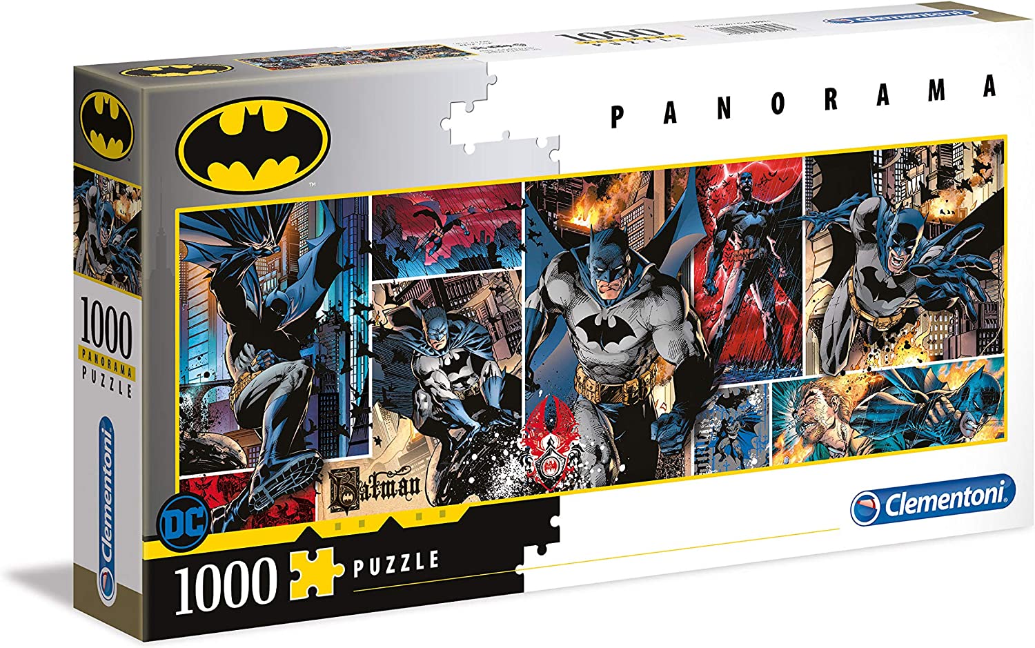 Puzzle Clementoni Batman 1000 pièces