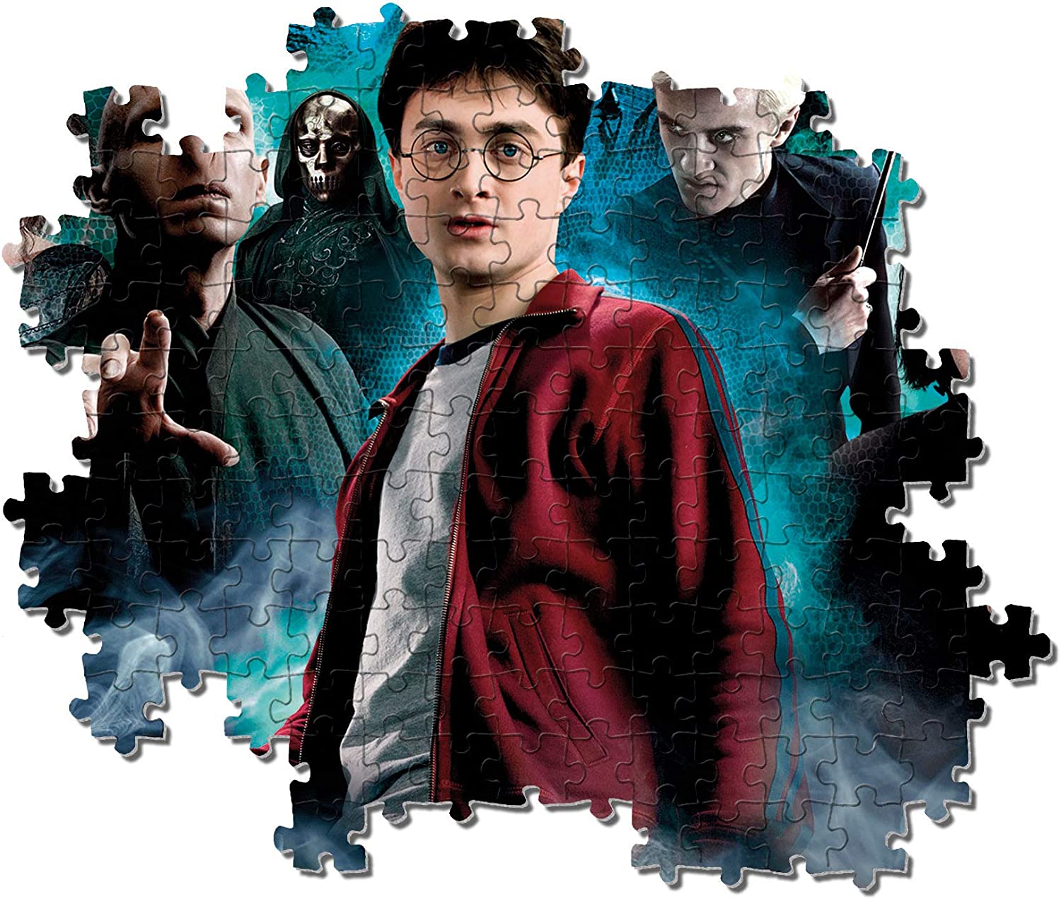 Harry Potter - Puzzle 1000 pièces - Harry Potter et les sorciers