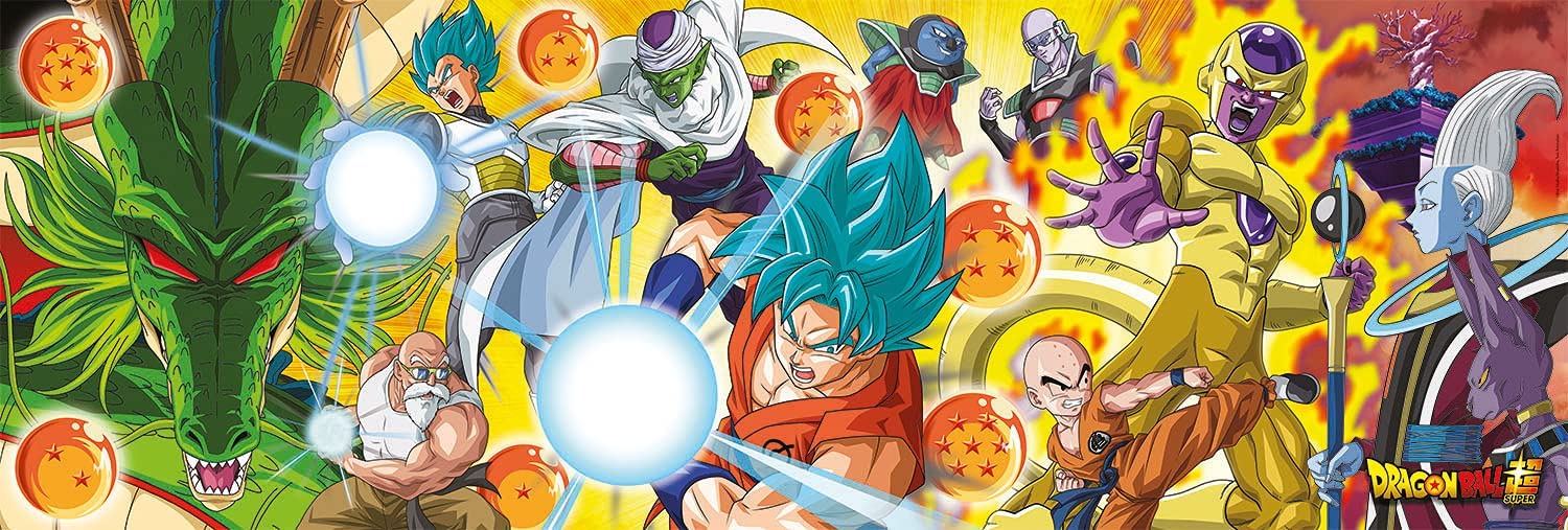 Puzzle Dragon Ball Super 1000 pièces Clementoni