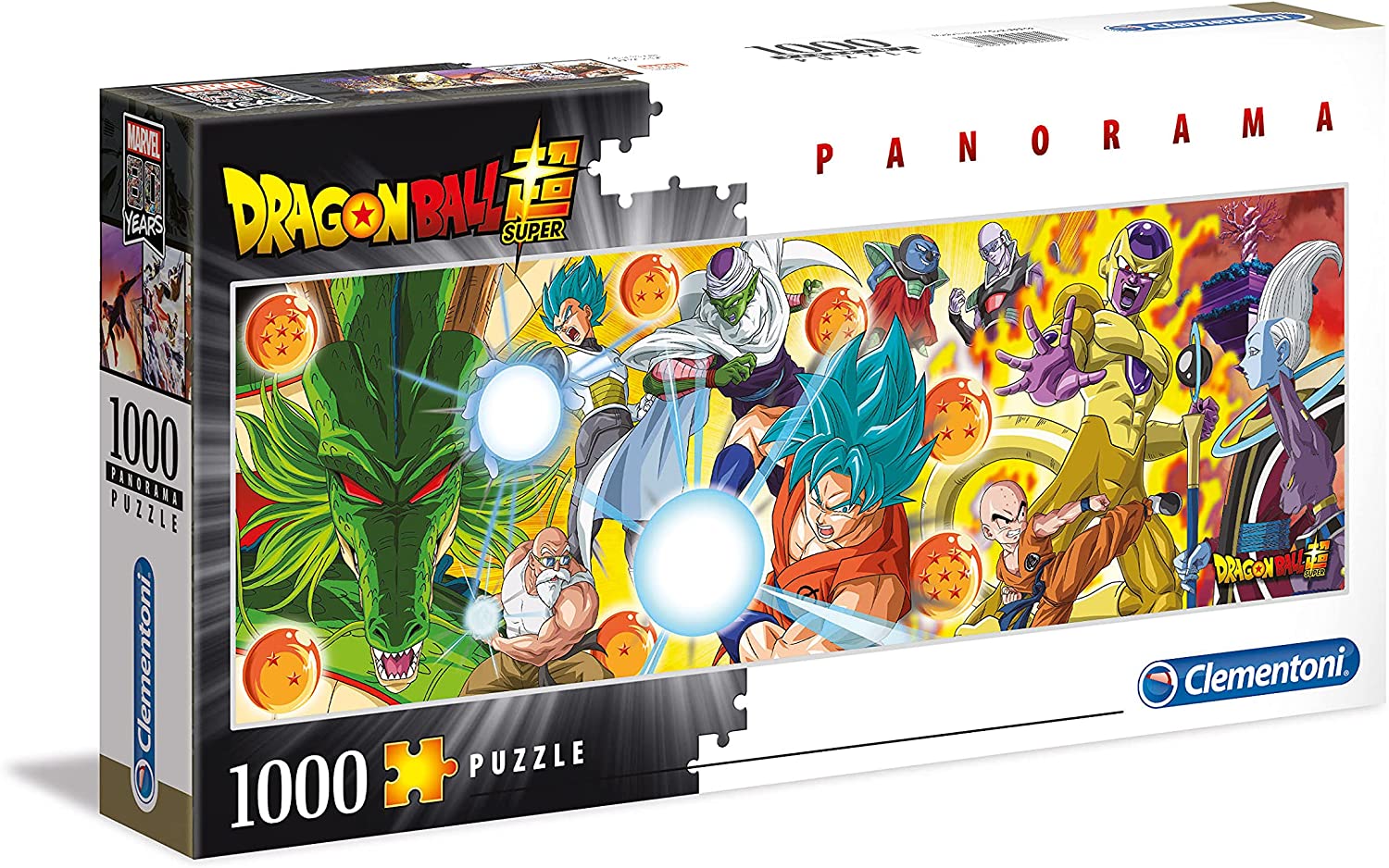 Puzzle Dragon Ball Super 1000 pièces Clementoni