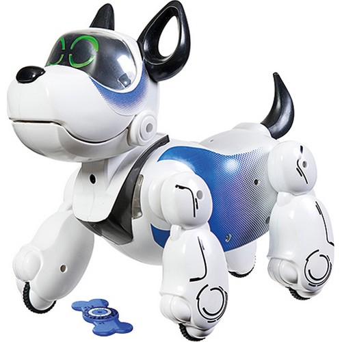 Robot chien Pupbo bleu de Silverlit pour les enfants