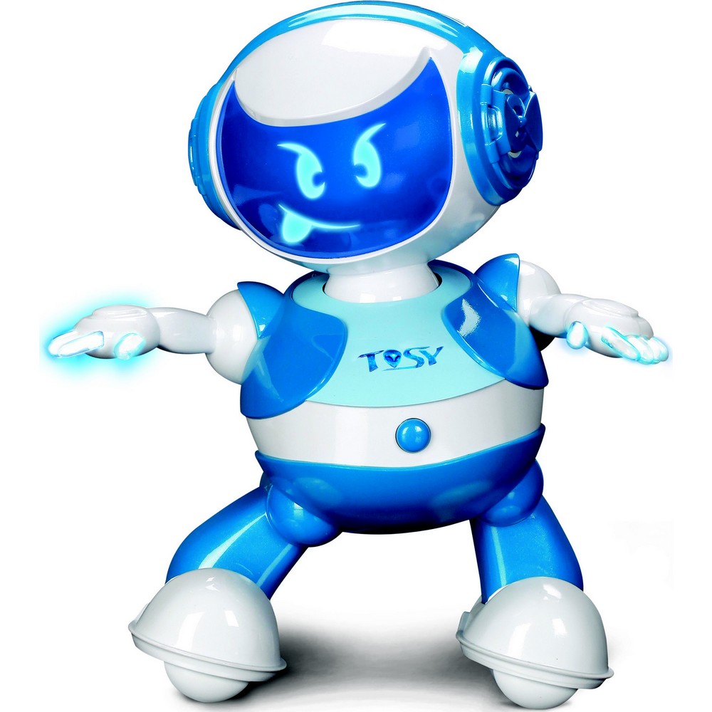 Acheter un Robot Danseur Tosy Discorobo Bleu sur Robot Advance