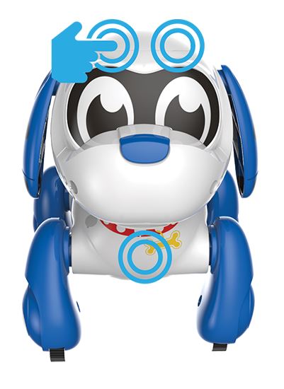 robot chien jouet