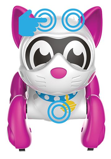 Ruffy et Mooko : robots chien et chat pour les enfants