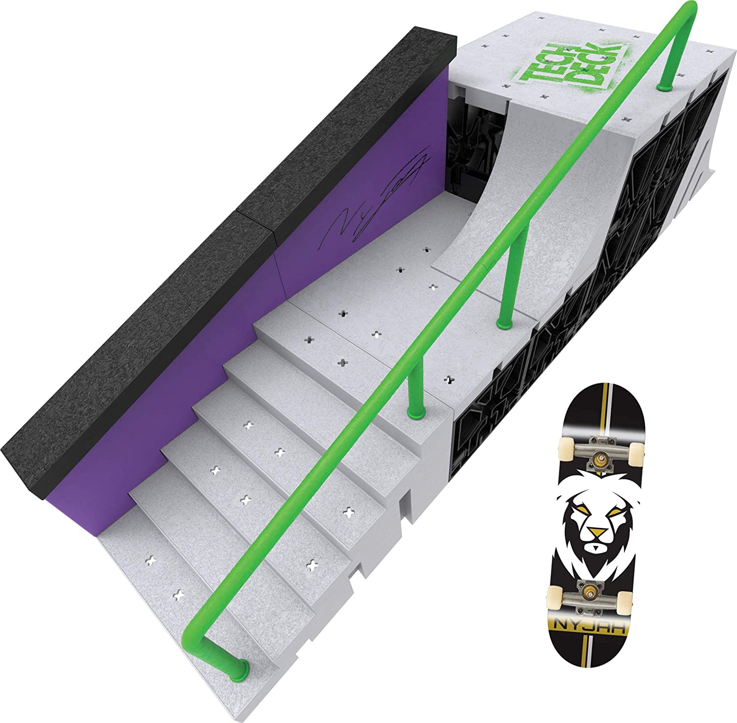 Tech Deck Skate et rampe