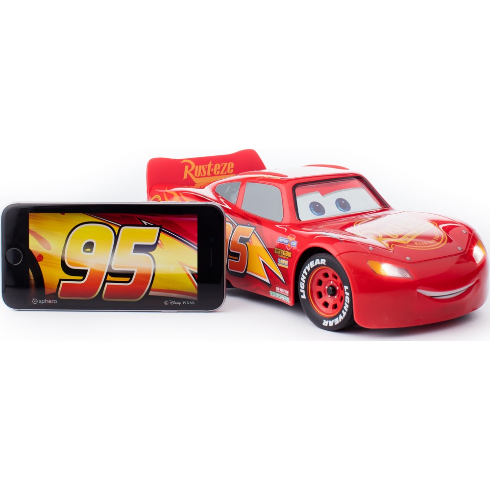 robot sphero ultimate flash mcqueen