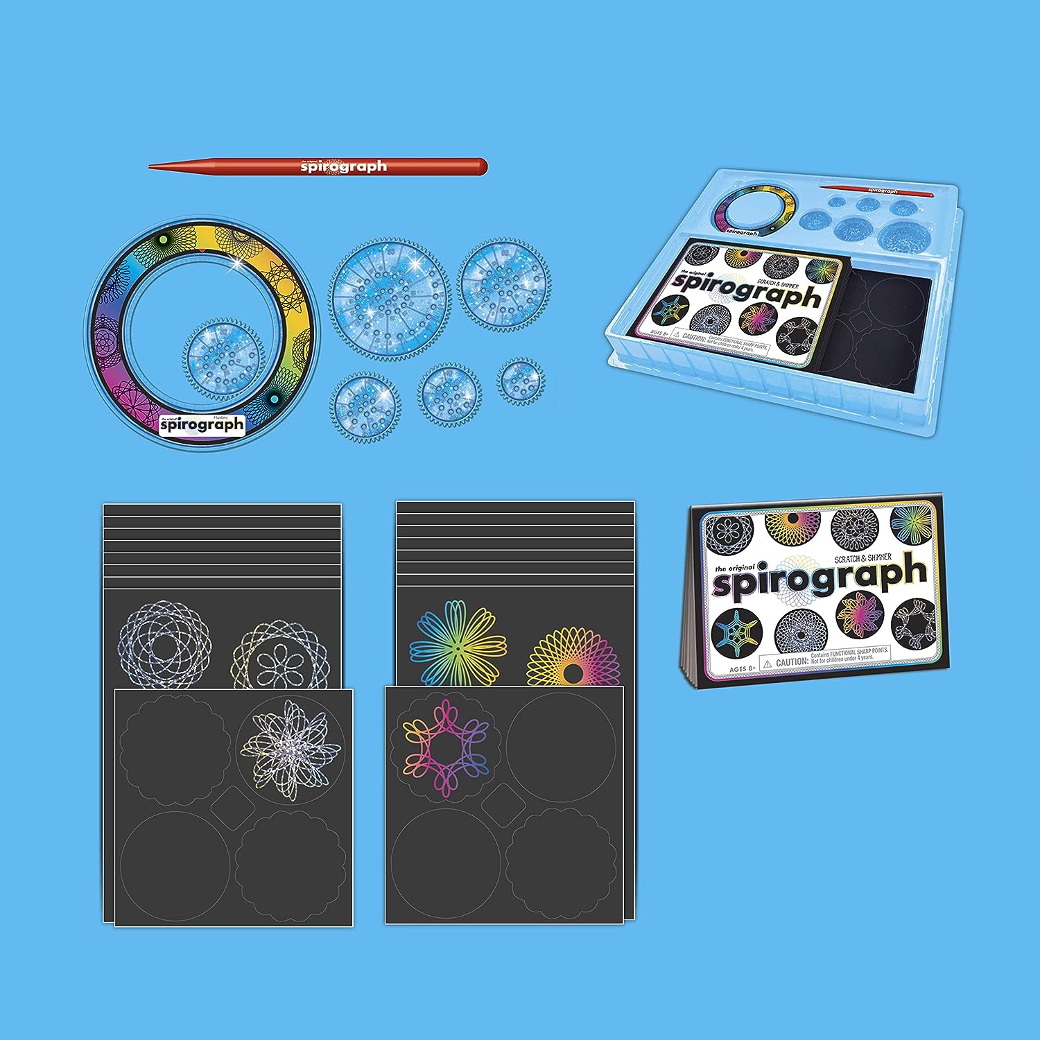 Coffret Deluxe Spirograph, Loisirs créatifs