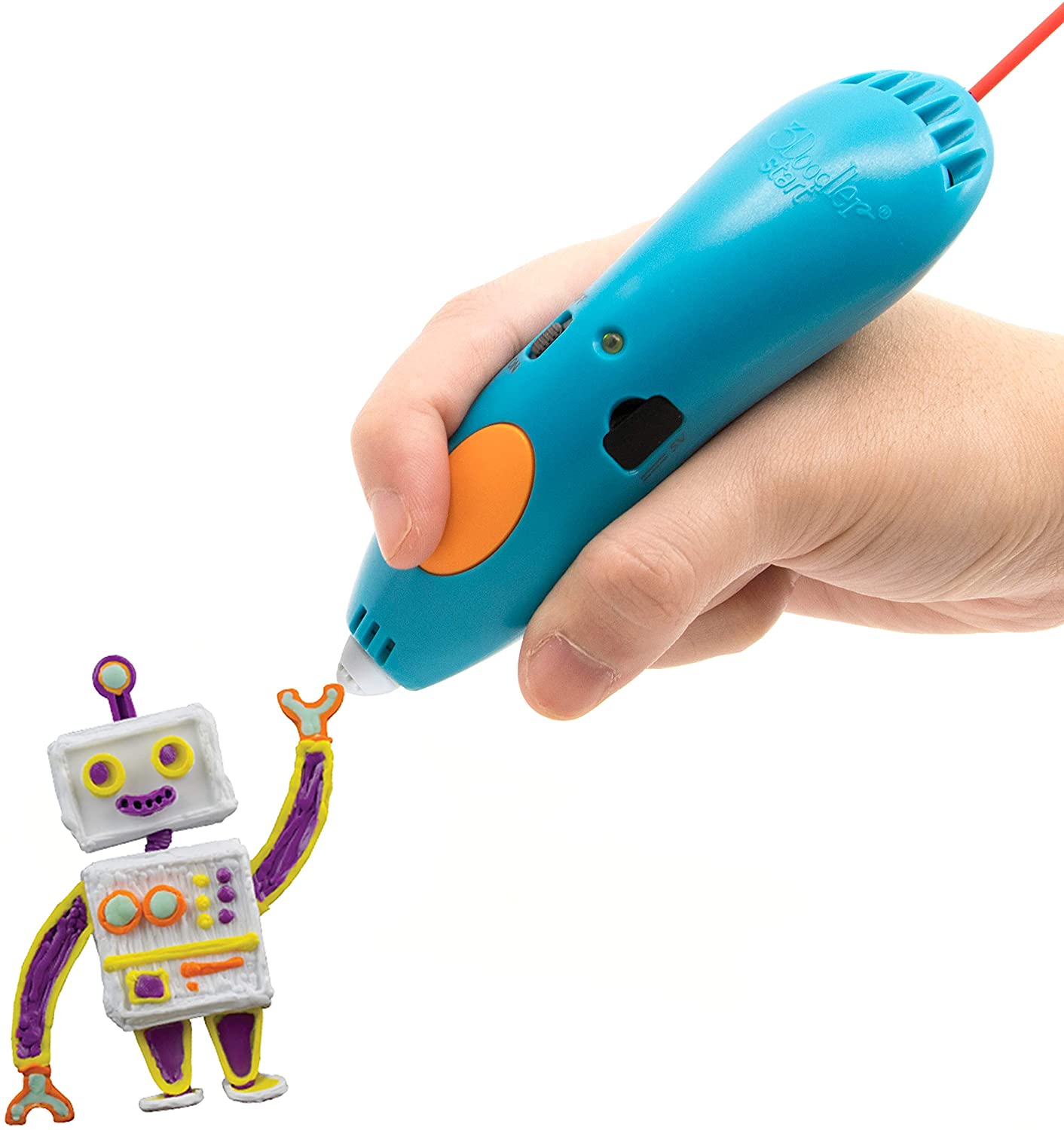 3Doodler Kit démarrage - Stylo 3D : King Jouet, Dessin et peinture