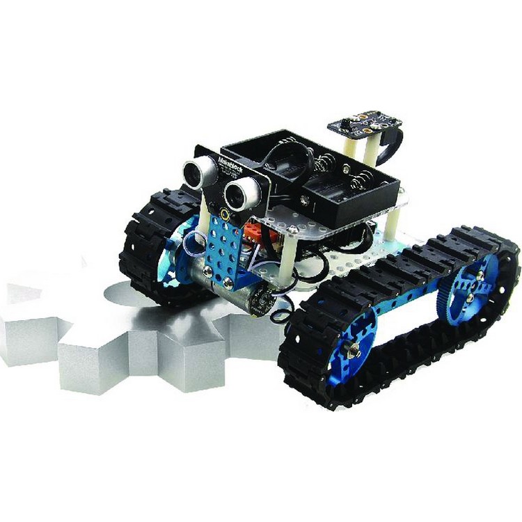 Robot starter kit-blue de Makeblock, version IR