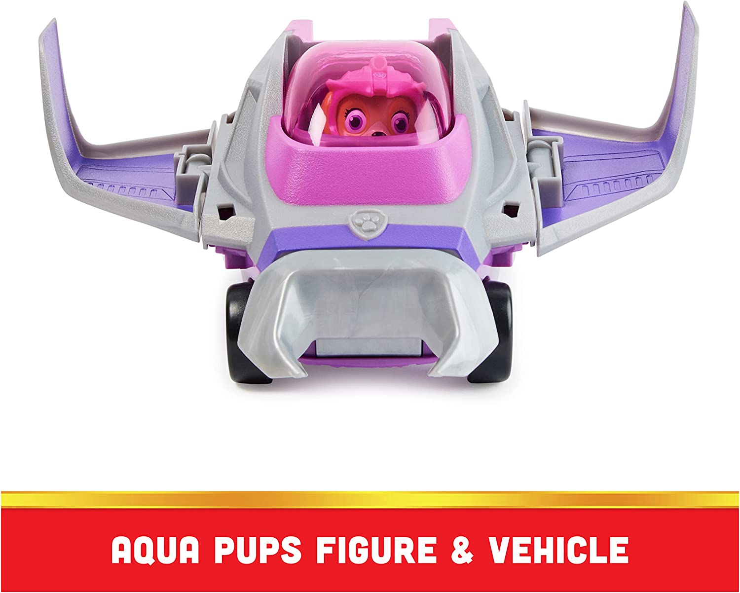 Stella Aqua Pups Pat Patrouille figurine et véhicule