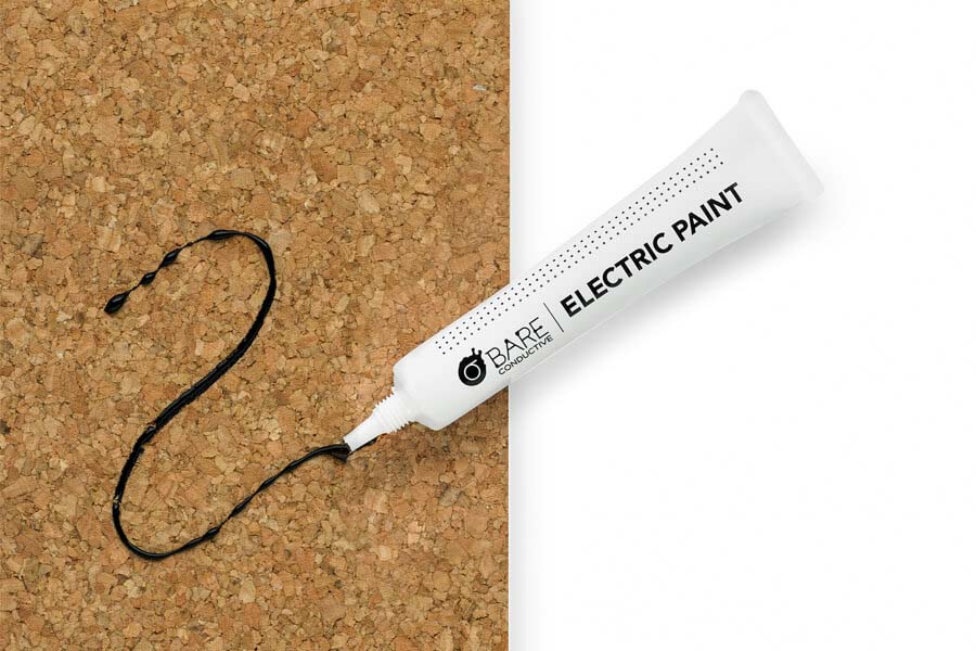 50ml Peinture conductrice (Electric Paint)