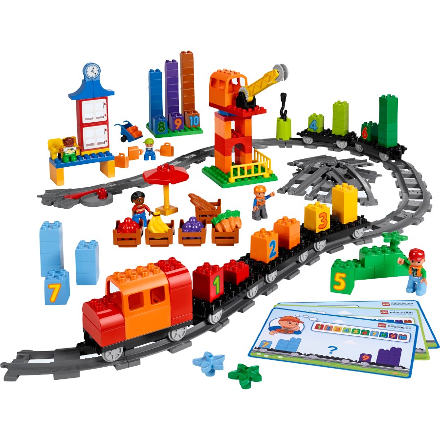 train marchandise duplo