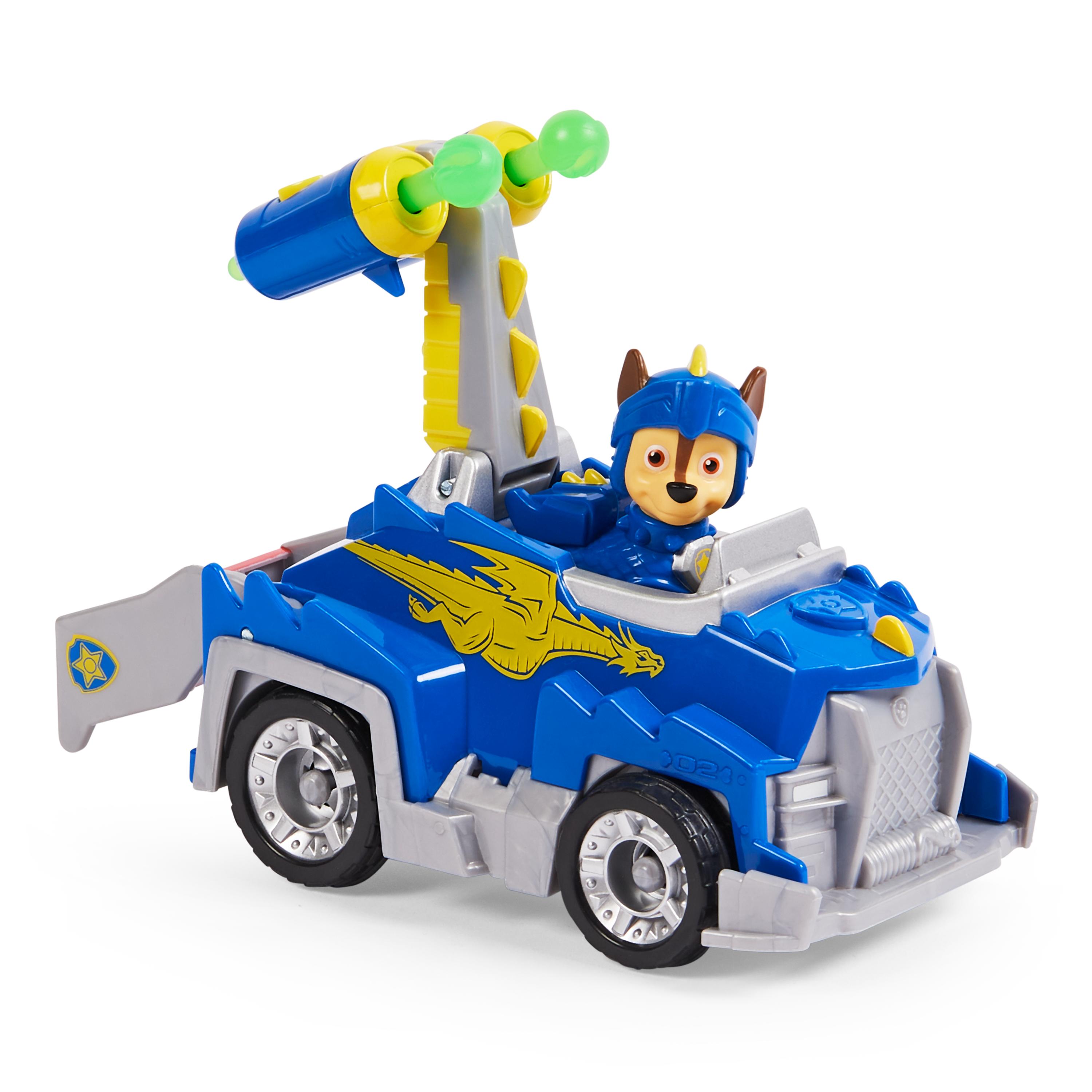 PAW Patrol LA PAT' PATROUILLE - VÉHICULE RISE & RESCUE CHASE - Véhicule de  Police