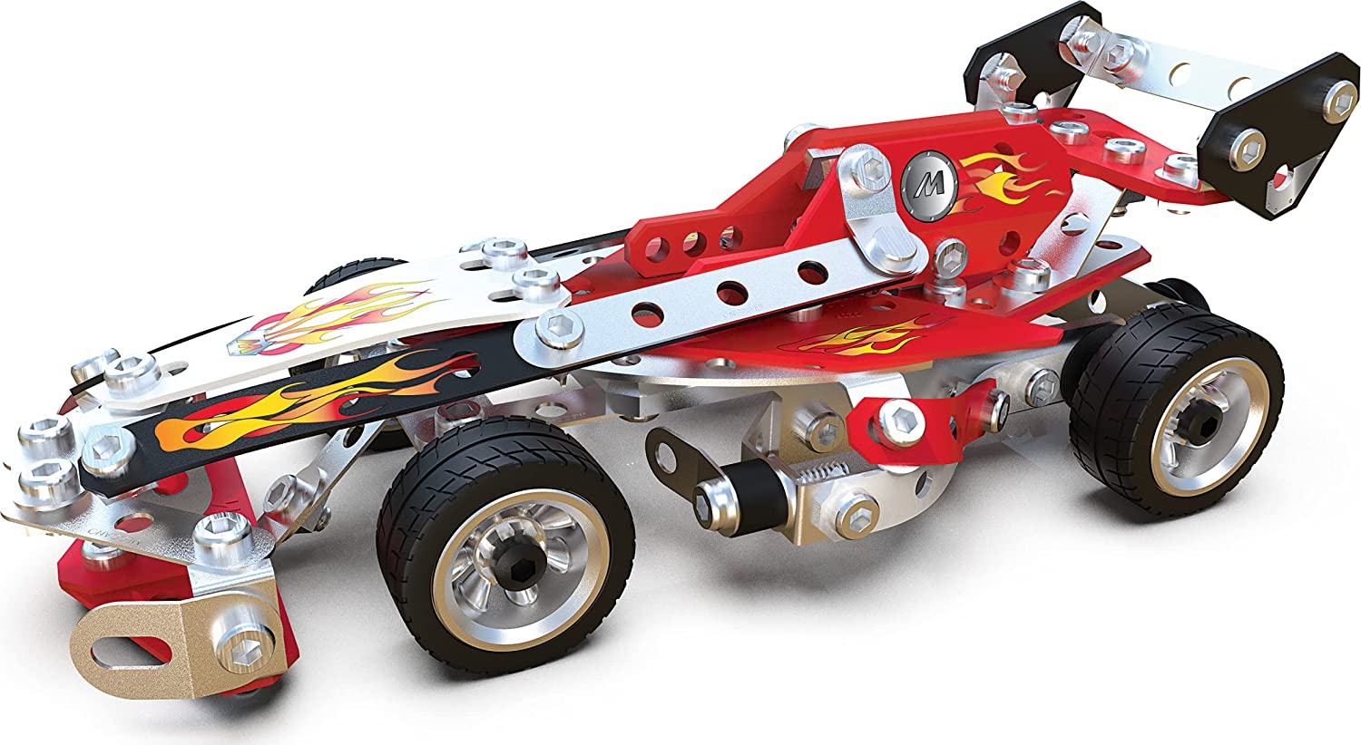 Meccano - Coffret Vehicules de course 10 modeles (voiture, avion, bateau) -  Jeu construction Metal - 225 pieces - Cdiscount Jeux - Jouets