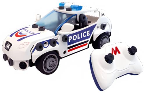 Voitures de police pour enfant - animation jouet 