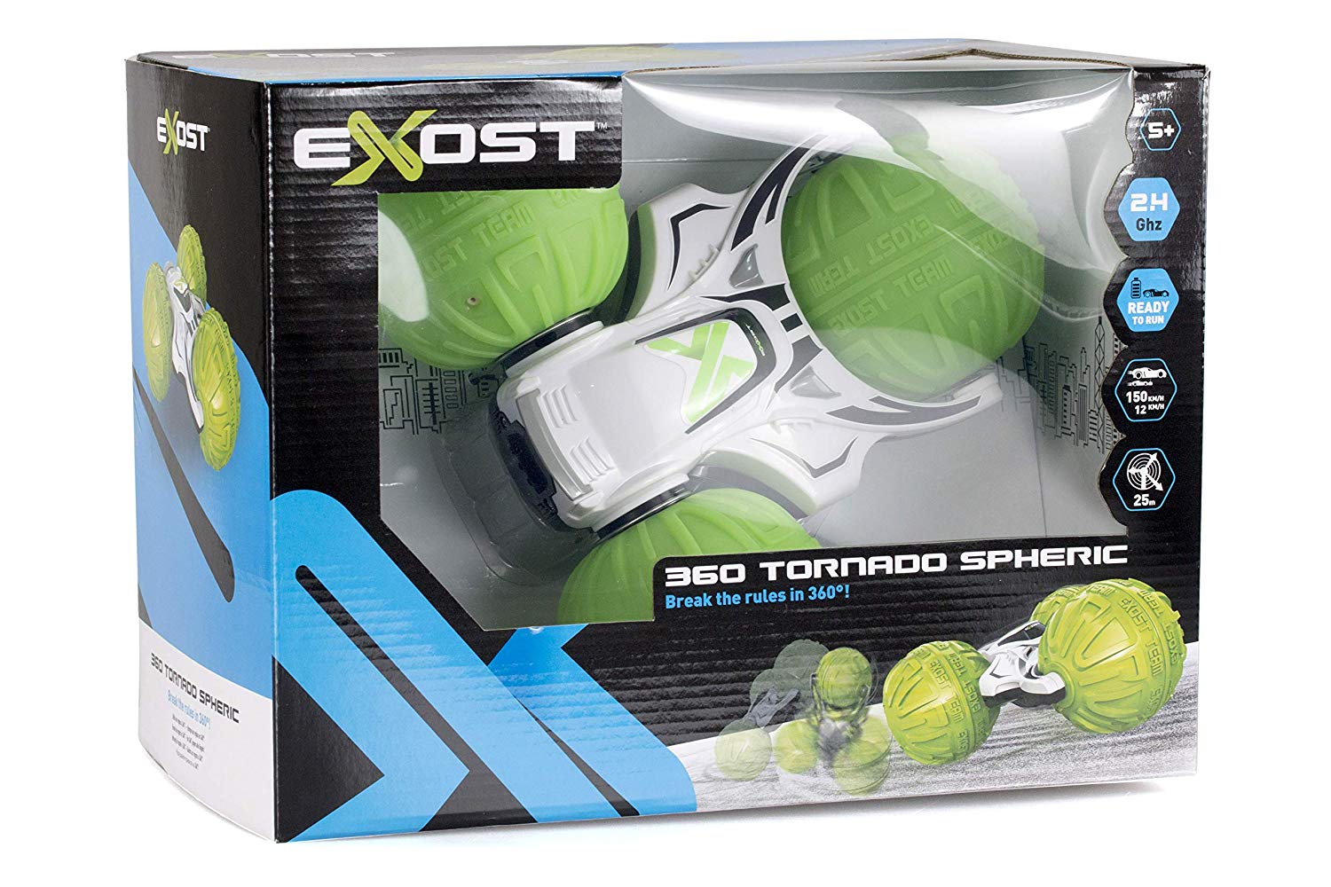 voiture exost tornado