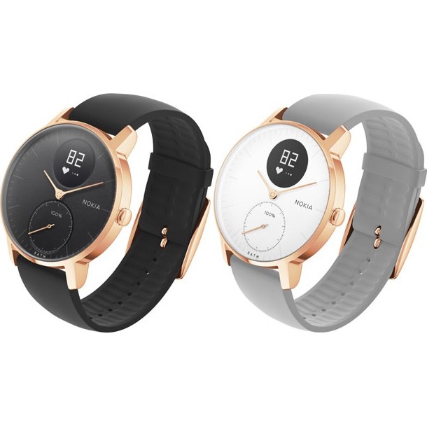 Withings Steel HR 36, montre connectée haut de gamme