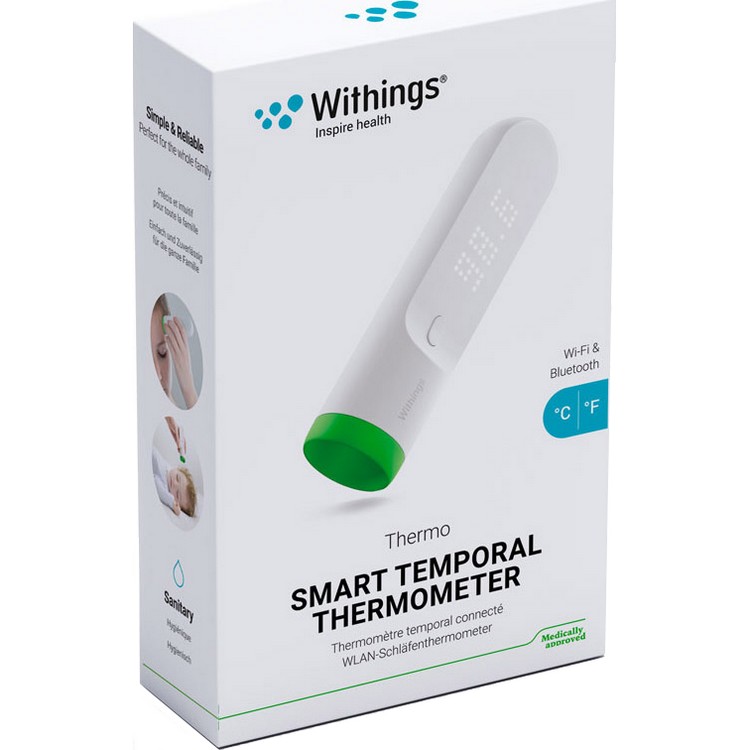 Le thermomètre connecté de Withings à 65 € au lieu de 100 € (c'est